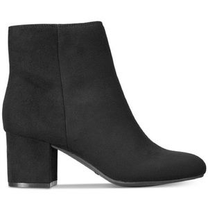 Rebel by Zigi Black Suede Booties